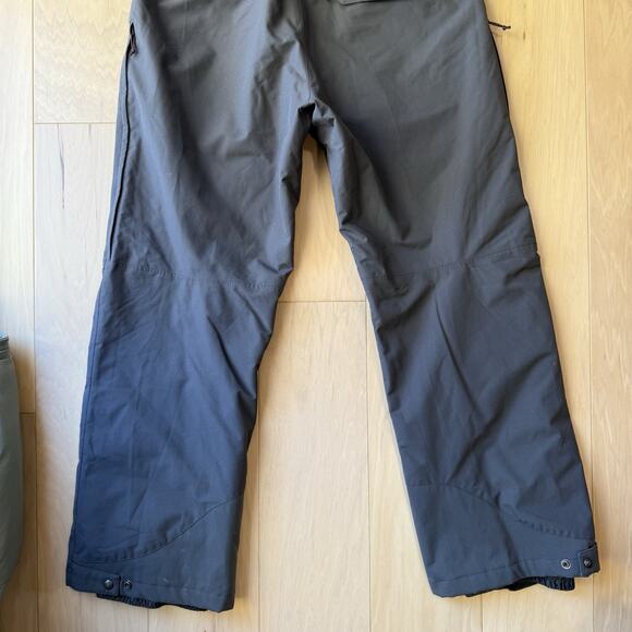 Flylow Snow Pants XL Gray Snowboard Ski Insulated Winter Outerwear Colorado - Picture 8 of 9